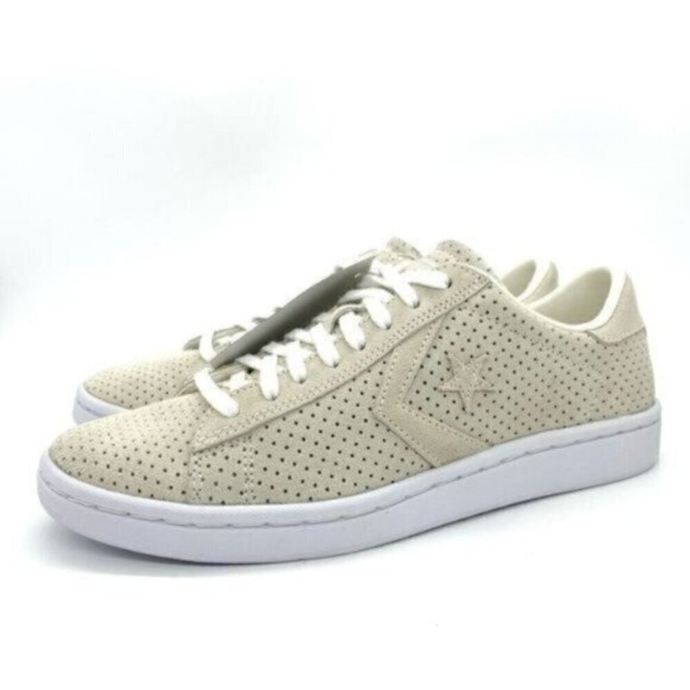 Converse Women’s Pro Leather Suede Leather Shoes Sneakers New - Picture 7 of 11